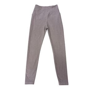 Beyond Yoga Gray High Waist Leggings Women’s Size S Made in USA Yoga Activewear